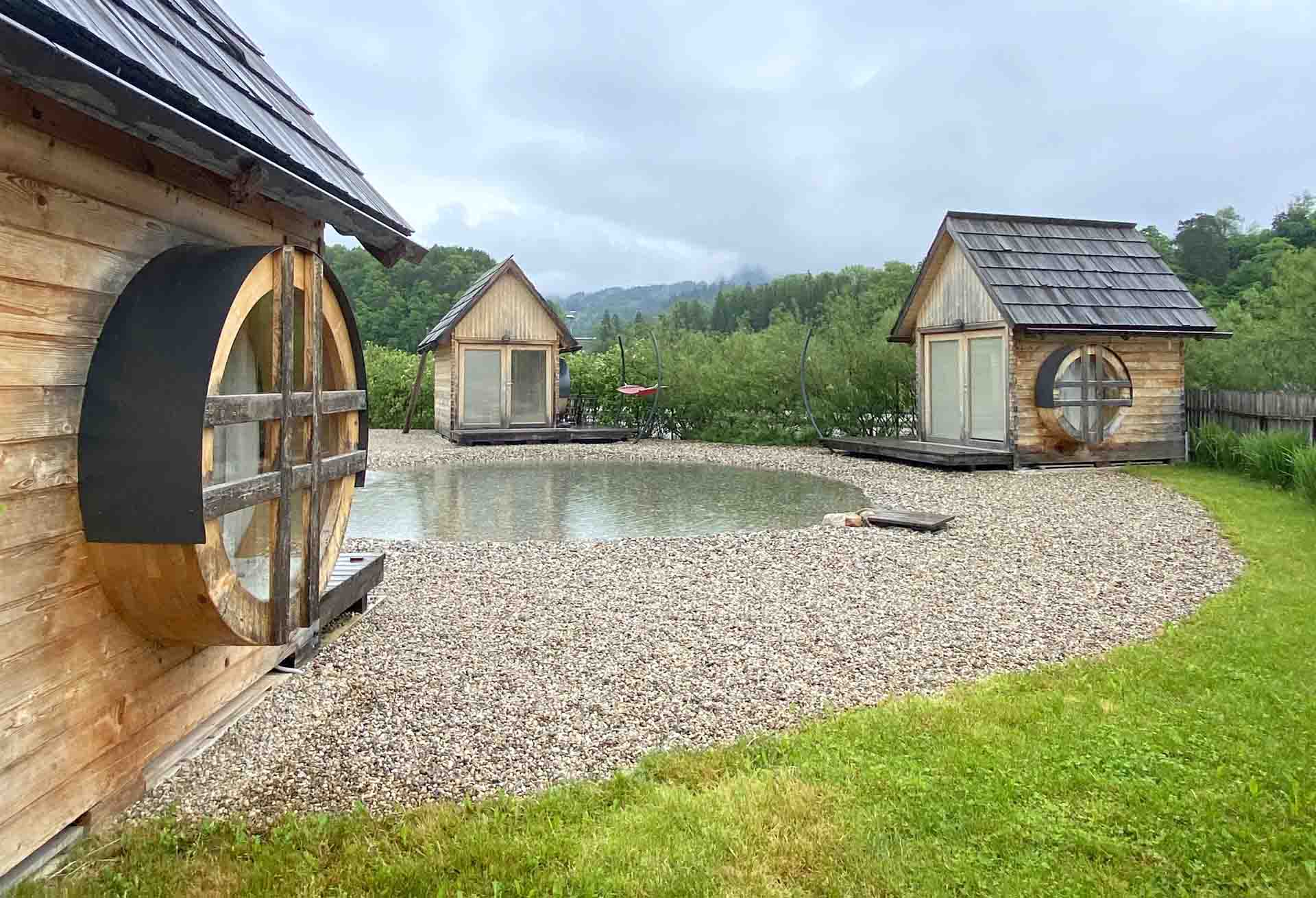 glamping in slovenia nella regione della koroska