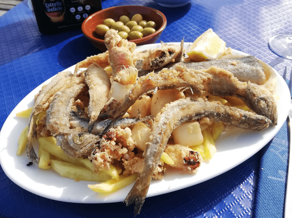 pescaito frito andalusia